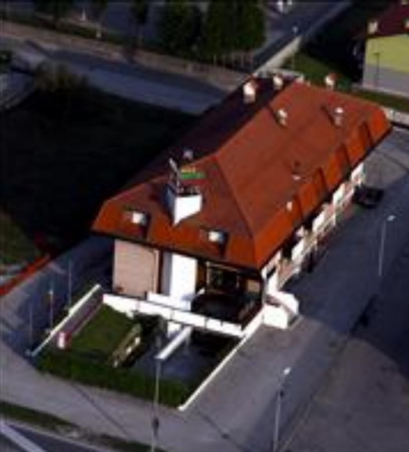Hotel La Rosa Tolmezzo Exterior foto